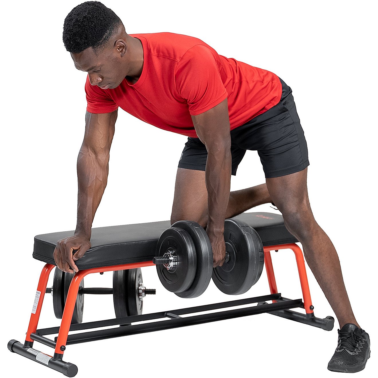 Sunny Health & Fitness Power Zone Flat Bench                                                                                     - view number 10