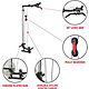 Sunny Health & Fitness Lat Pulldown Pulley System                                                                                - view number 7 image
