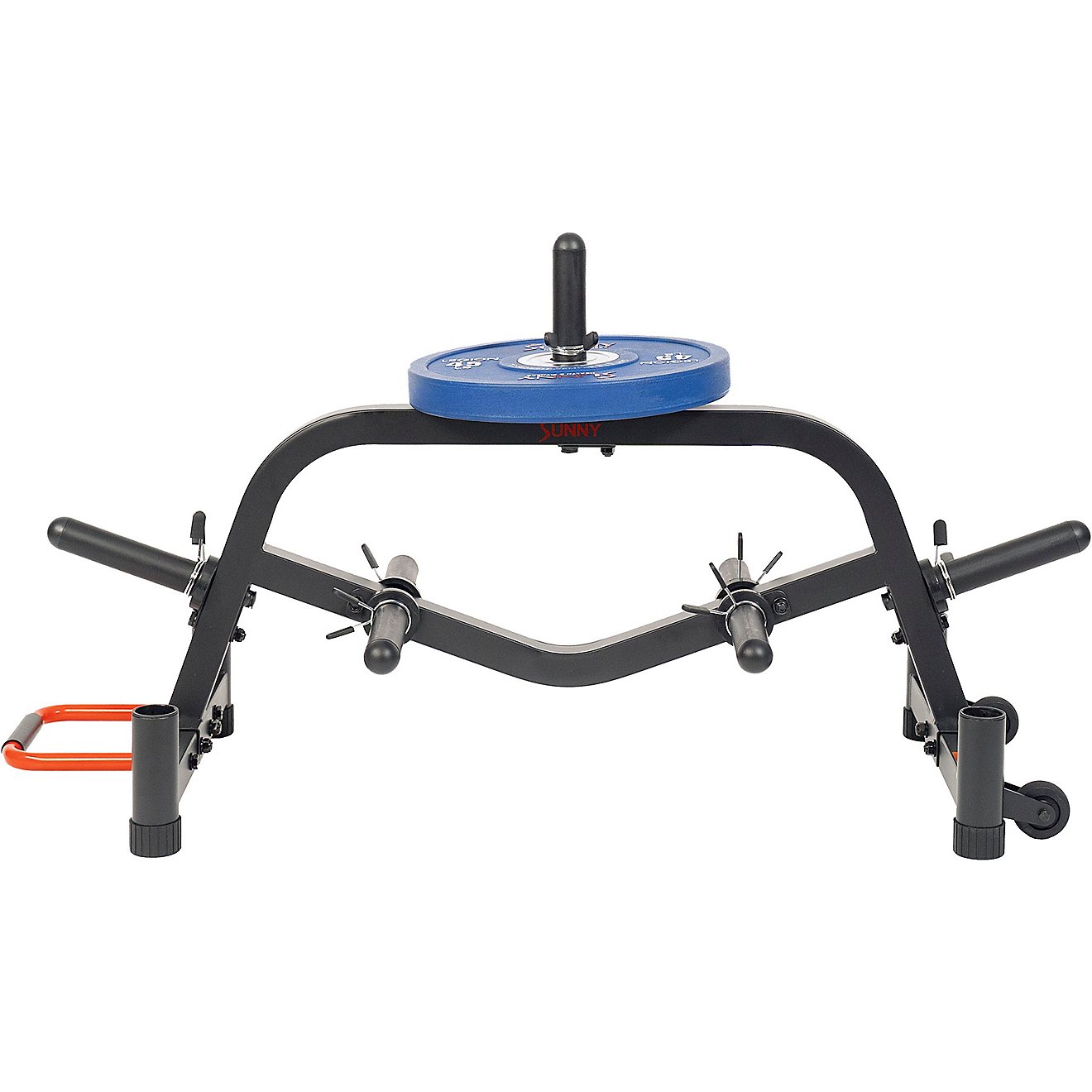 Sunny Health & Fitness Multi-Weight Plate and Barbell Rack                                                                       - view number 2