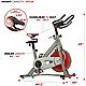 Sunny Health & Fitness Pro II Indoor Cycling Bike                                                                                - view number 4 image
