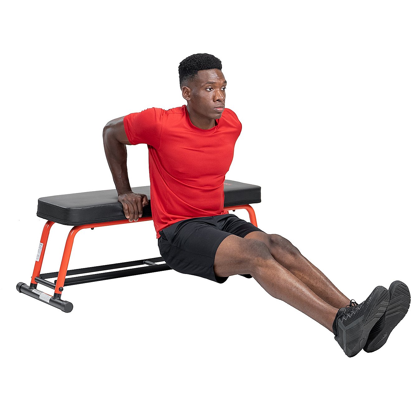Sunny Health & Fitness Power Zone Flat Bench                                                                                     - view number 8