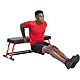 Sunny Health & Fitness Power Zone Flat Bench                                                                                     - view number 8 image