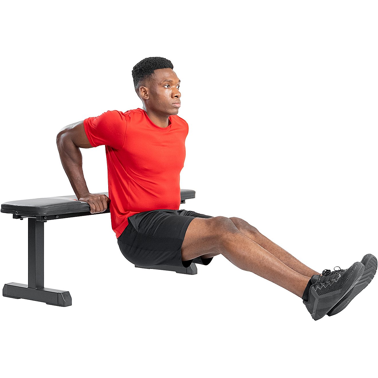 Sunny Health & Fitness Flat Weight Bench                                                                                         - view number 5