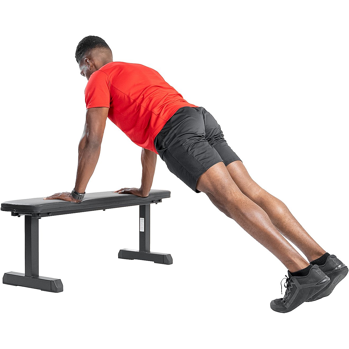 Sunny Health & Fitness Flat Weight Bench                                                                                         - view number 6