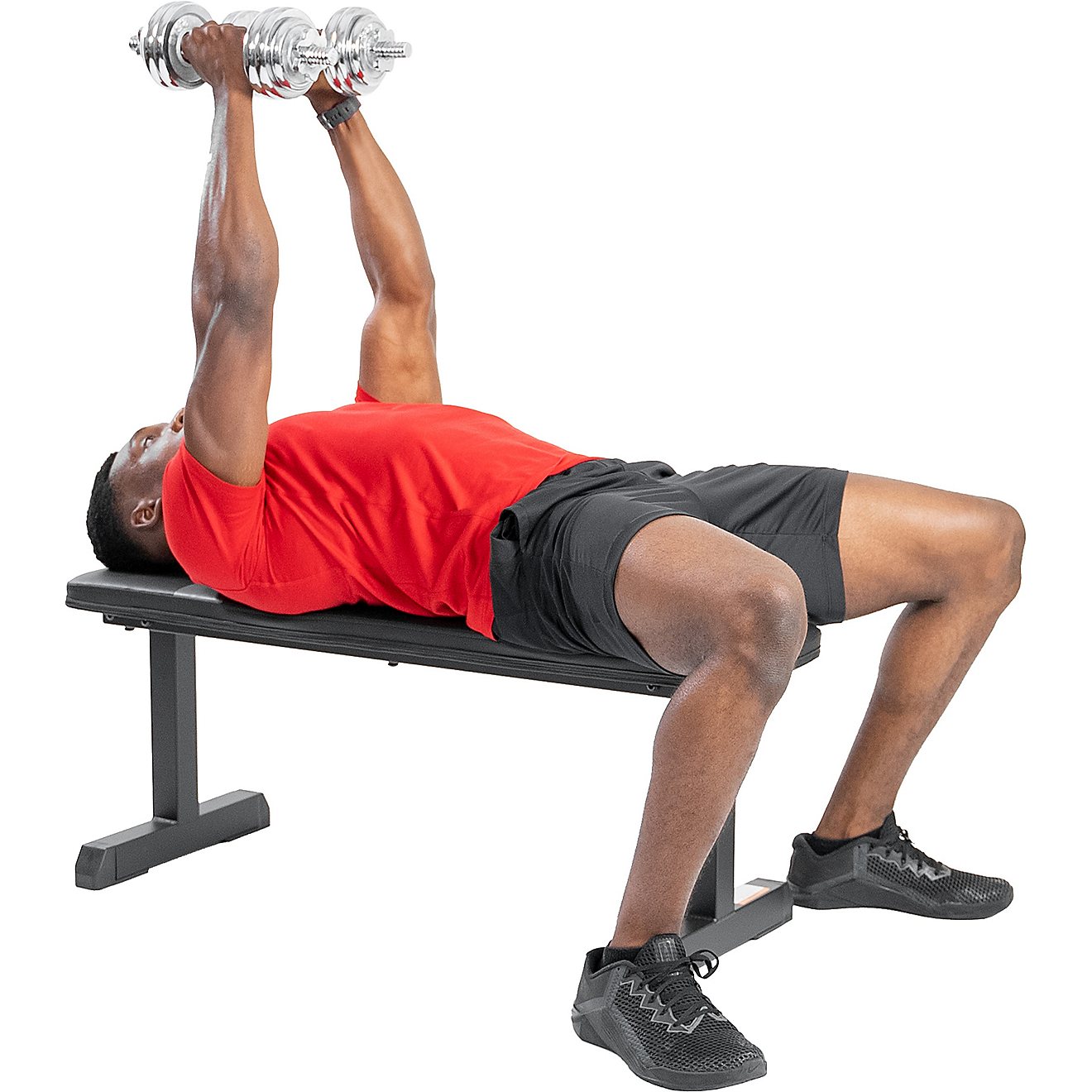 Sunny Health & Fitness Flat Weight Bench                                                                                         - view number 7