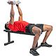 Sunny Health & Fitness Flat Weight Bench                                                                                         - view number 7 image