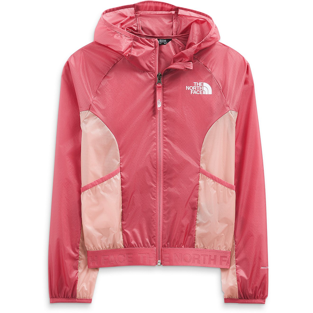 The North Face Girls' WindWall Hoodie                                                                                            - view number 5