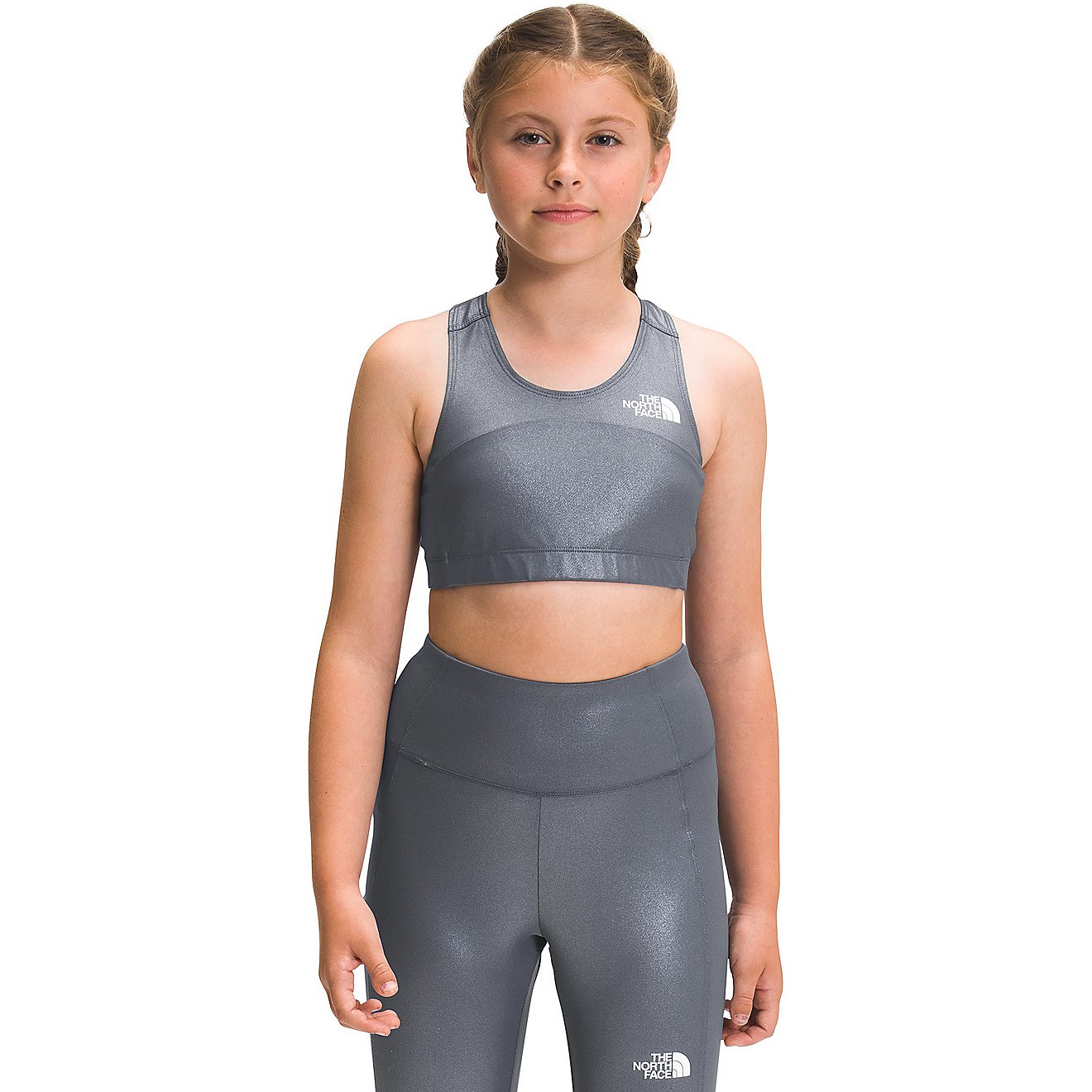 The North Face Girls' Printed Never Stop Bralette                                                                                - view number 1