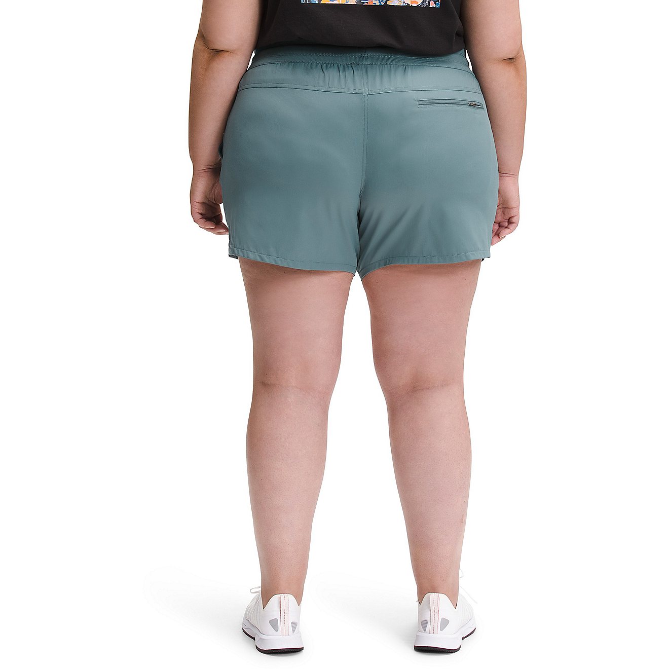 The North Face Women's Aphrodite Motion Plus Size Shorts                                                                         - view number 2