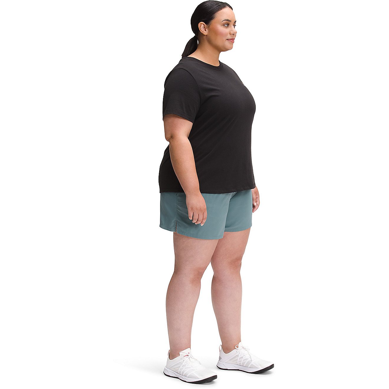 The North Face Women's Aphrodite Motion Plus Size Shorts                                                                         - view number 3