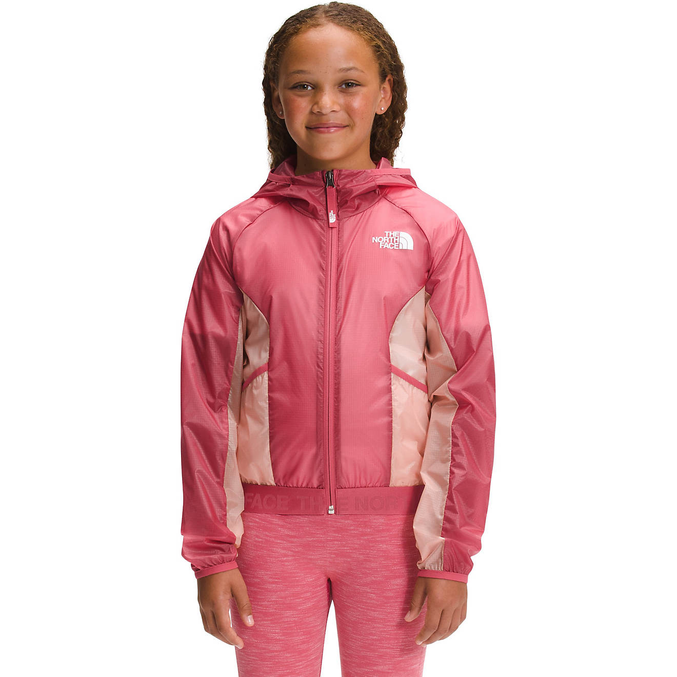 The North Face Girls' WindWall Hoodie                                                                                            - view number 1