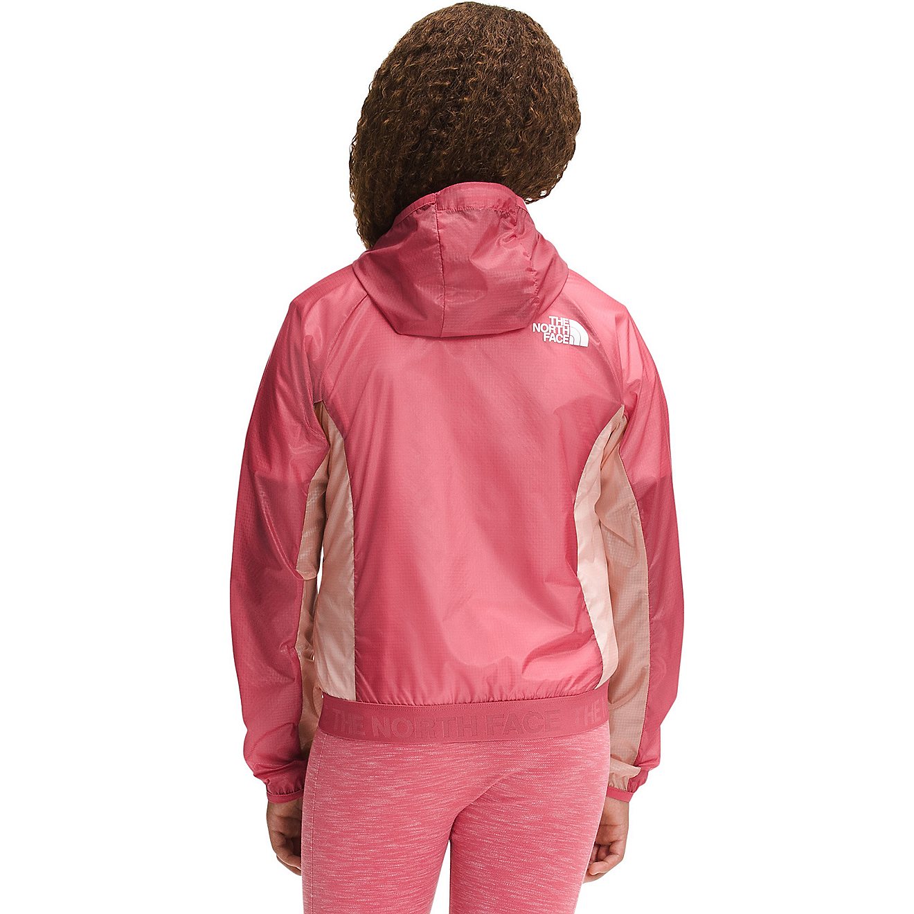 The North Face Girls' WindWall Hoodie                                                                                            - view number 2