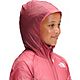 The North Face Girls' WindWall Hoodie                                                                                            - view number 4 image