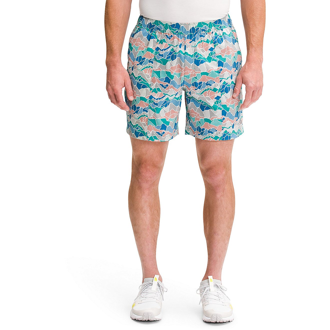 The North Face Men's Printed Class V Pull-On Shorts 9 in                                                                         - view number 1
