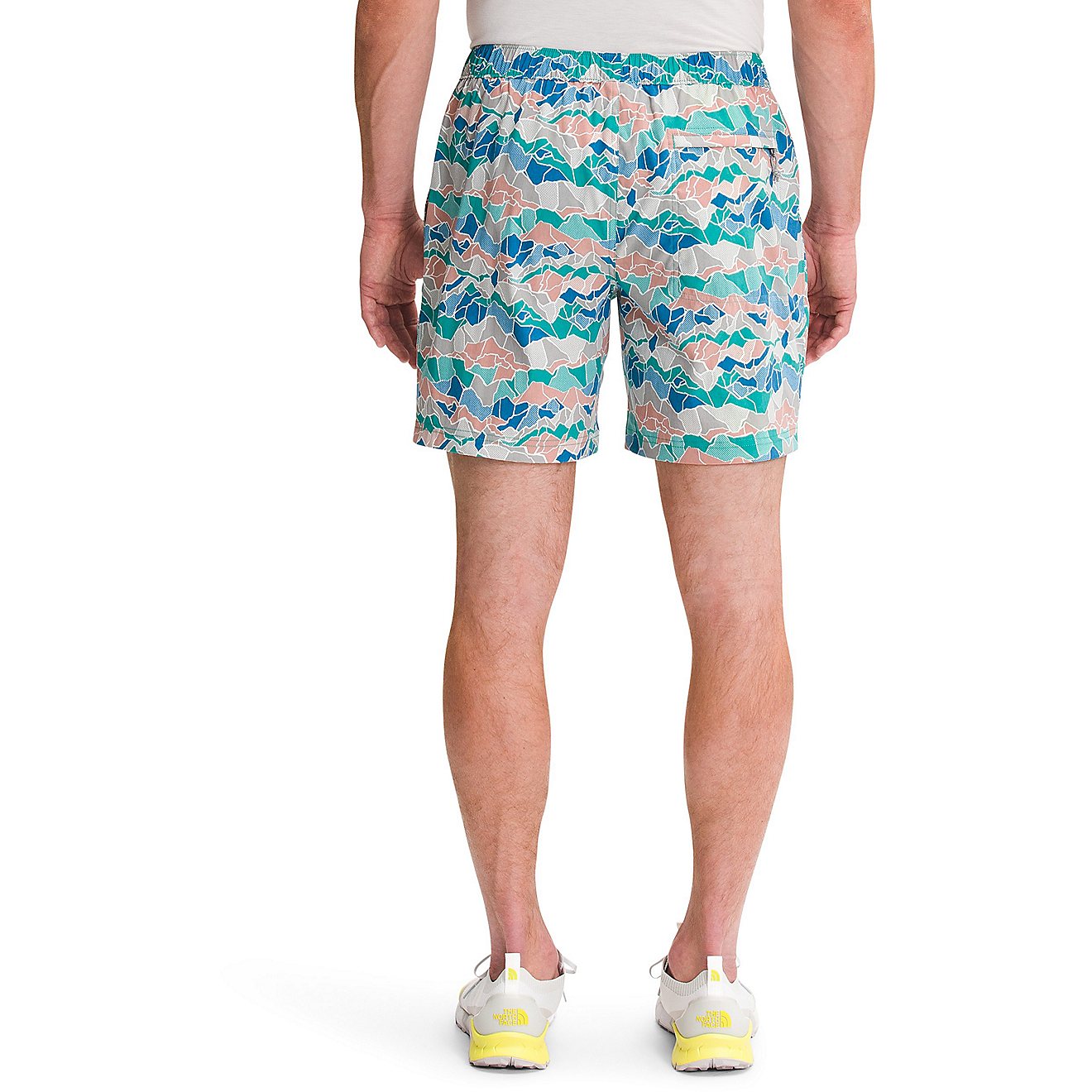 The North Face Men's Printed Class V Pull-On Shorts 9 in                                                                         - view number 2