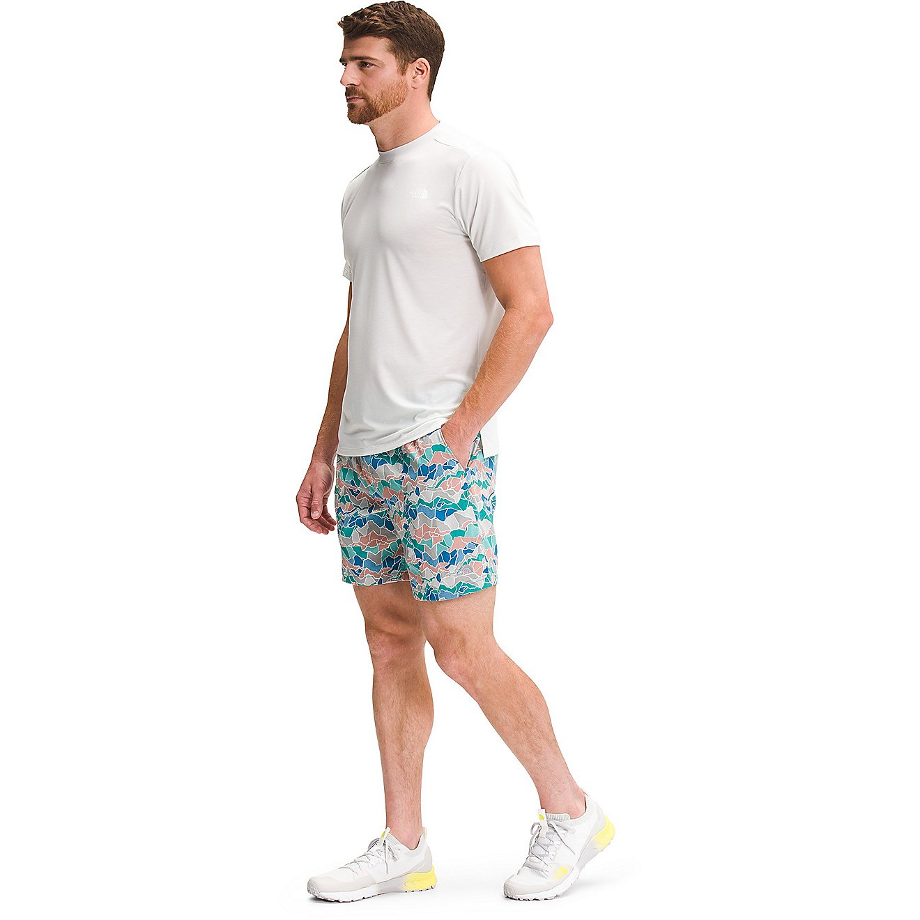 The North Face Men's Printed Class V Pull-On Shorts 9 in                                                                         - view number 3
