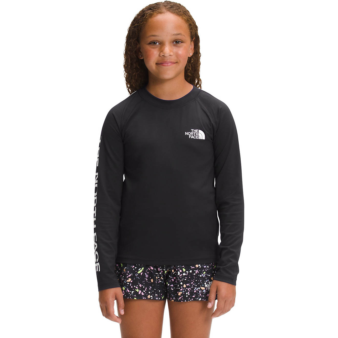 The North Face Girls' Amphibious Long Sleeve Sun T-shirt                                                                         - view number 1