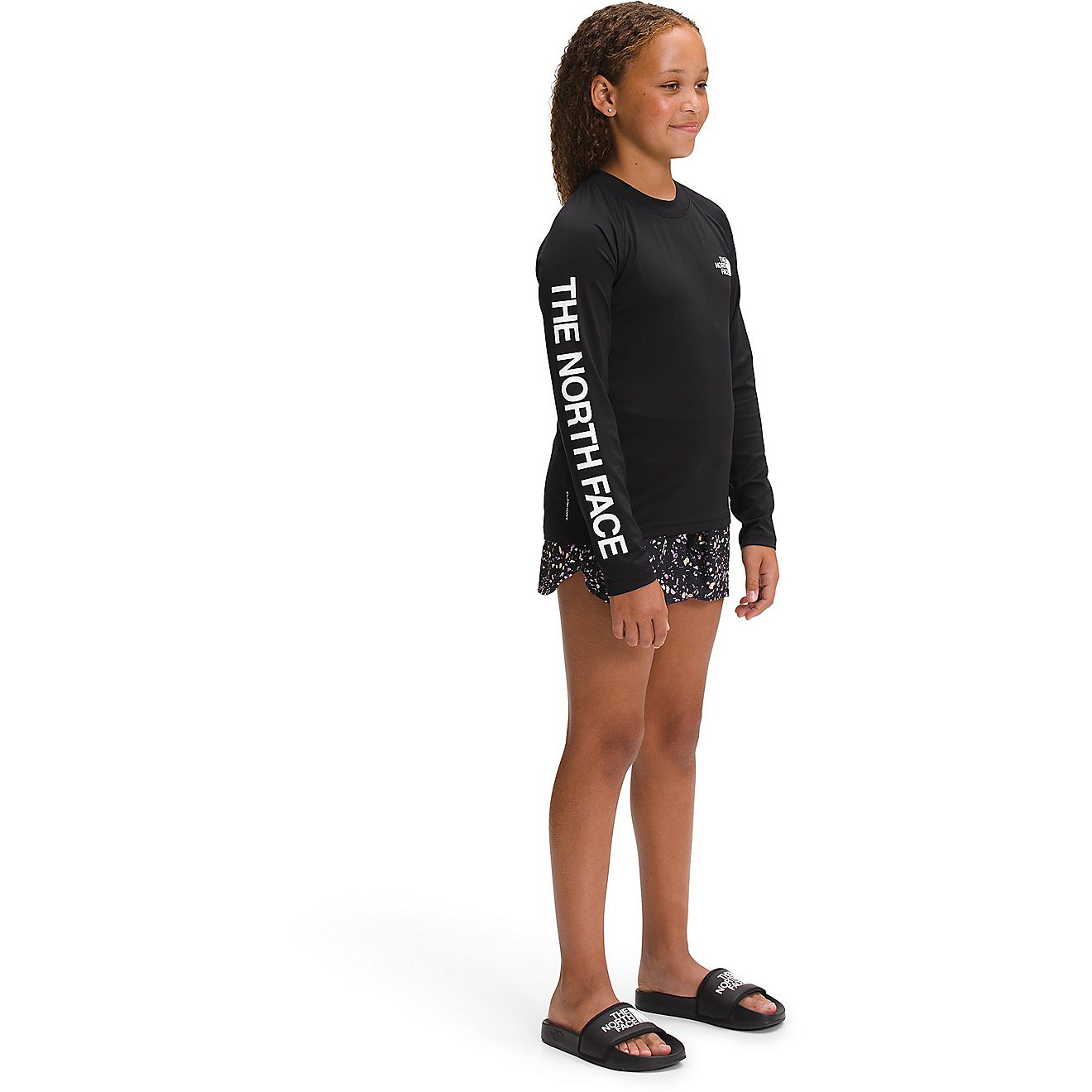 The North Face Girls' Amphibious Long Sleeve Sun T-shirt                                                                         - view number 3