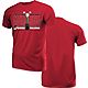 New World Graphics Men's University of Georgia 2021 National Champs Trophy Short Sleeve T-shirt                                  - view number 1 image