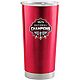 Logo University of Georgia 2021 NCAA CFP Champs 20 oz Stainless Steel Tumbler                                                    - view number 1 image