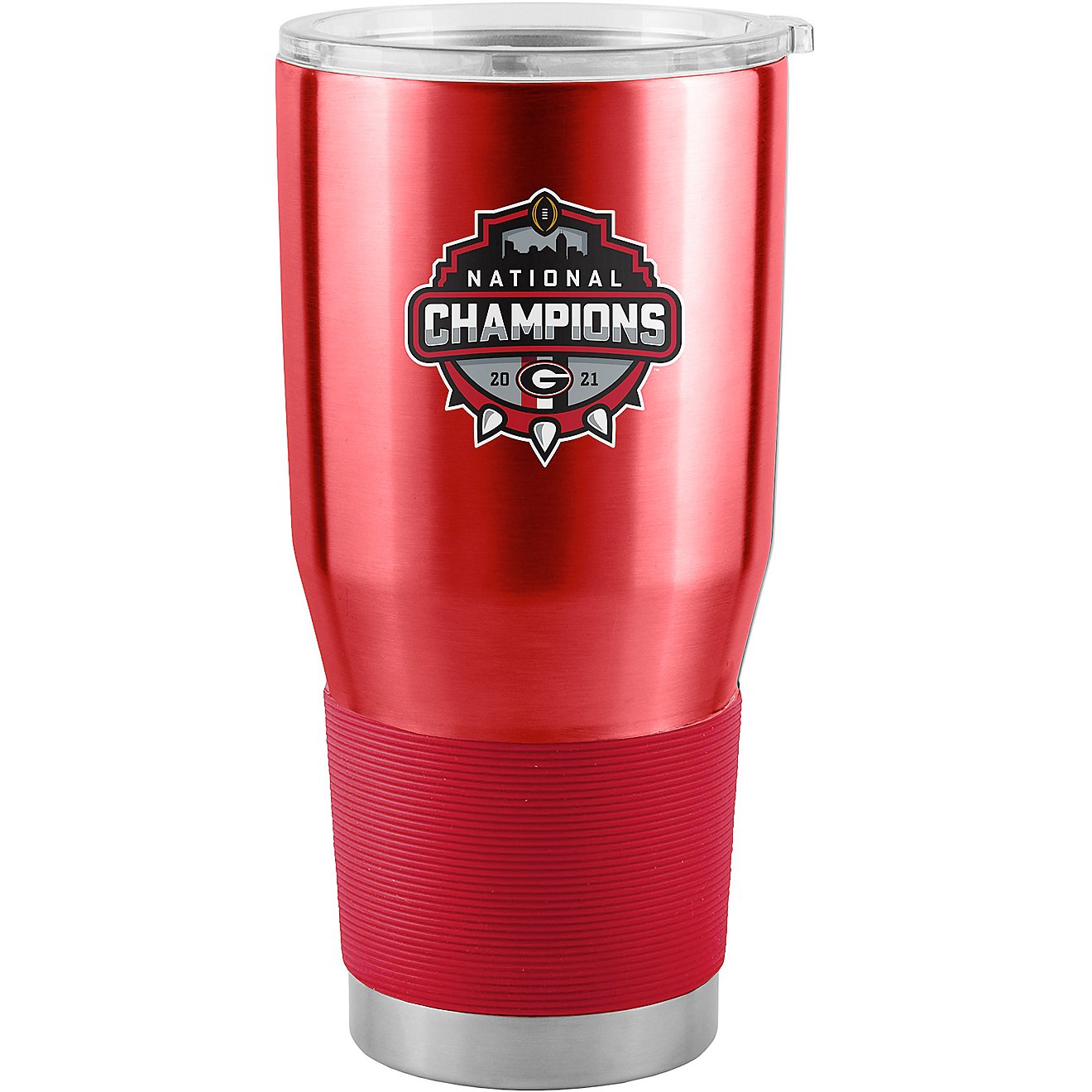 Logo University of Georgia 2021 NCAA CFP Champs 30 oz Stainless Tumbler                                                          - view number 1
