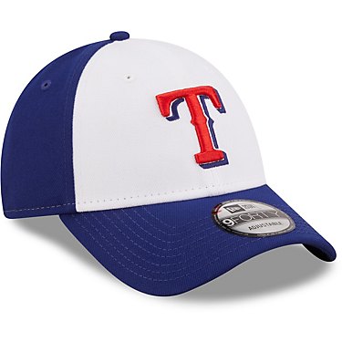 New Era Men's Texas Rangers League White Front 9FORTY Cap