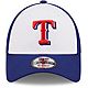 New Era Men's Texas Rangers League White Front 9FORTY Cap                                                                        - view number 2 image