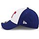 New Era Men's Texas Rangers League White Front 9FORTY Cap                                                                        - view number 4 image