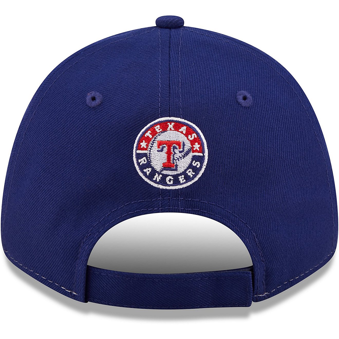 New Era Men's Texas Rangers League White Front 9FORTY Cap                                                                        - view number 5
