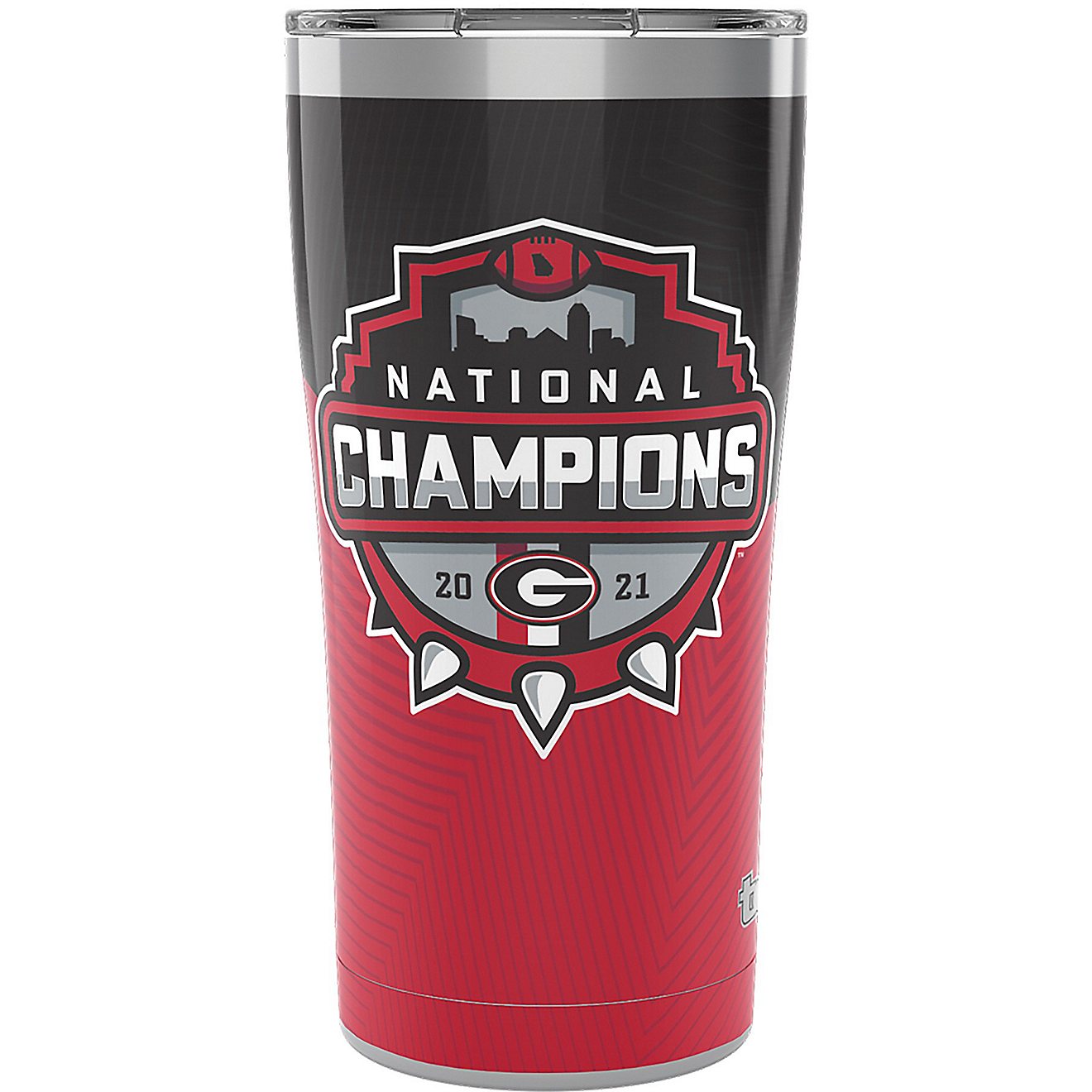 Tervis University of Georgia 2021 NCAA CFP Champs 20 oz Stainless Tumbler                                                        - view number 1