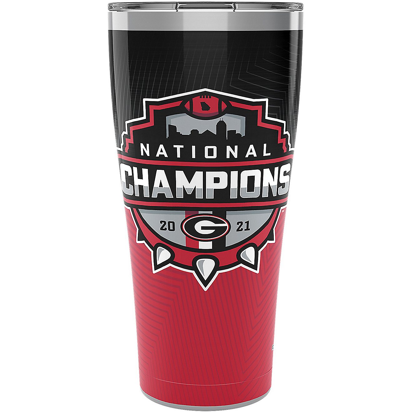 Tervis University of Georgia 2021 NCAA CFP Champs 30 oz Stainless Tumbler                                                        - view number 1