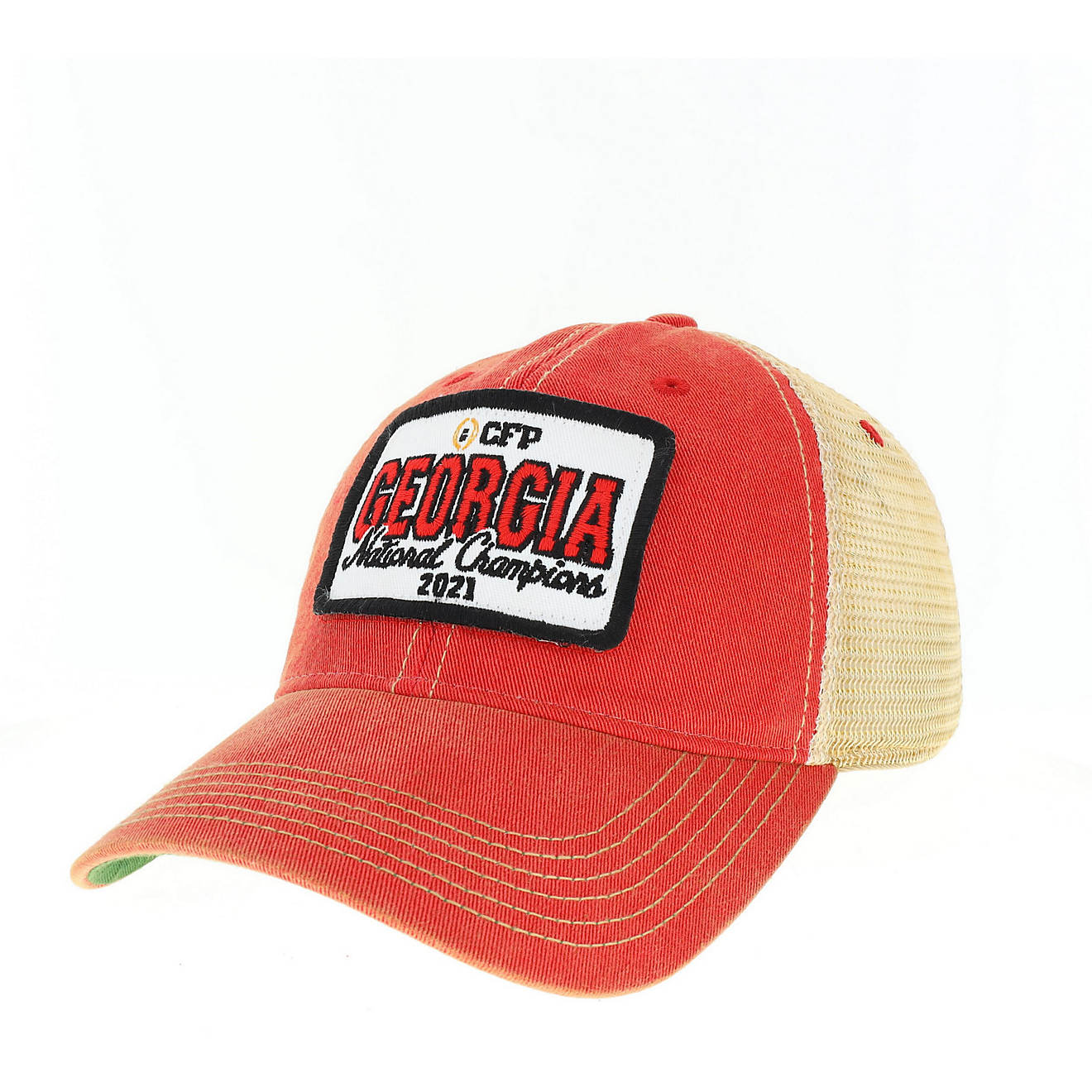 Legacy University of Georgia 2021 NCAA CFP Champs Old Favorite Trucker Cap                                                       - view number 1
