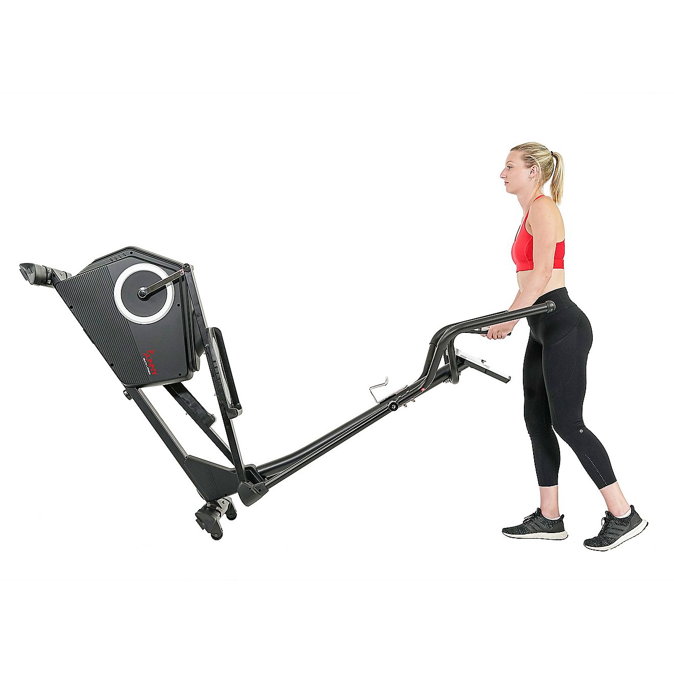 Sunny Health & Fitness Programmable Cardio Elliptical Trainer                                                                    - view number 8