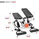 Sunny Health & Fitness Total Body Stair Stepper Machine                                                                          - view number 4 image