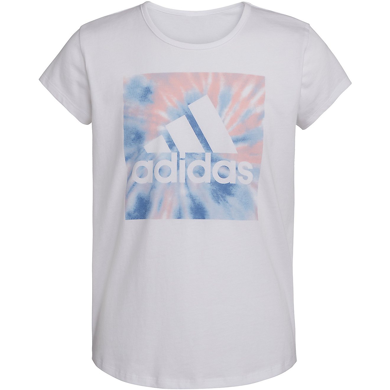 adidas Girls' Scoop 22 Short Sleeve T-shirt                                                                                      - view number 5