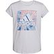 adidas Girls' Scoop 22 Short Sleeve T-shirt                                                                                      - view number 5 image