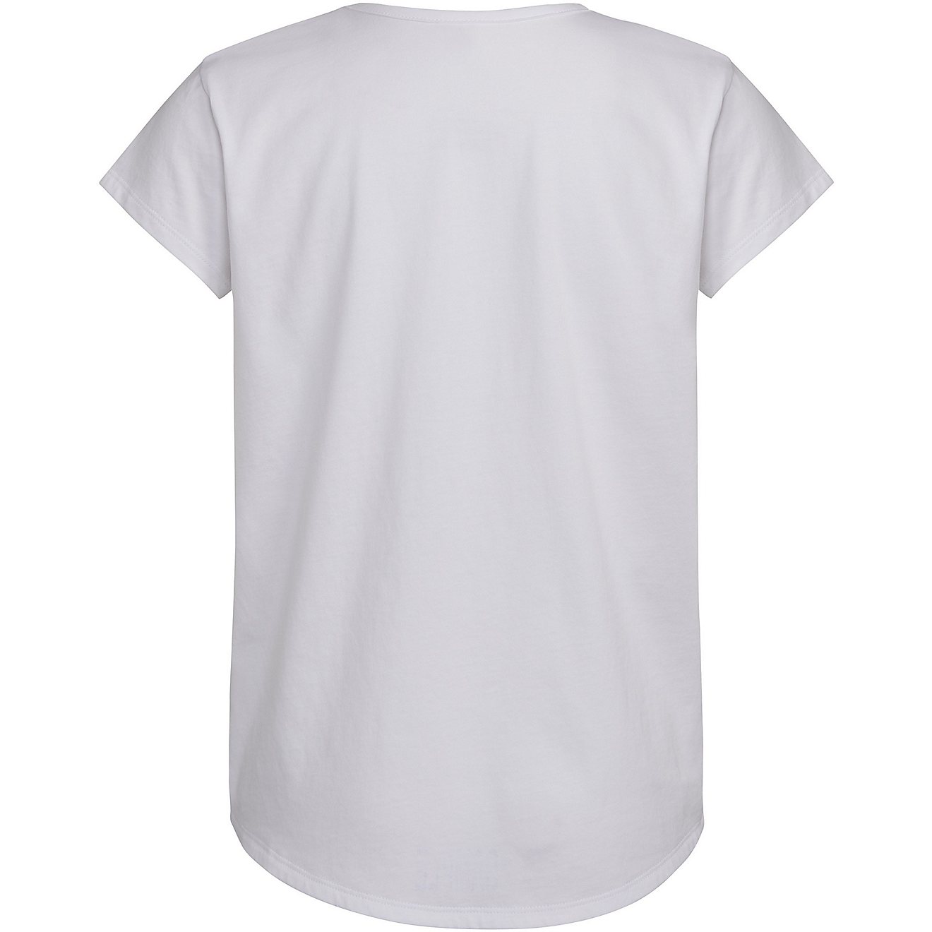 adidas Girls' Scoop 22 Short Sleeve T-shirt                                                                                      - view number 6