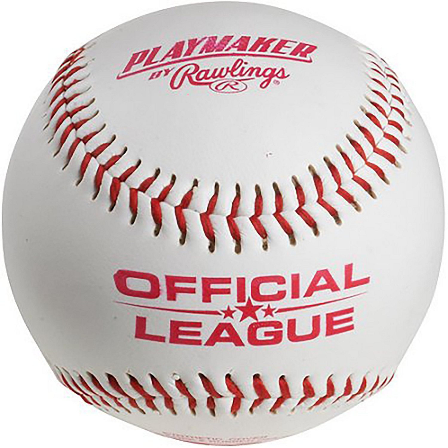 Rawlings Playmaker Official League Recreational Use Baseballs Box of 12 
