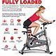 Sunny Health & Fitness Endurance Magnetic Belt Drive Indoor Cycling Bike                                                         - view number 8 image