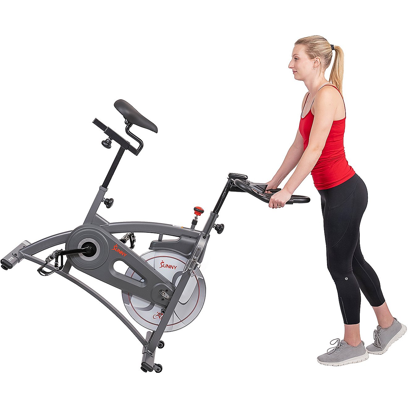 Sunny Health & Fitness Endurance Magnetic Belt Drive Indoor Cycling Bike                                                         - view number 11
