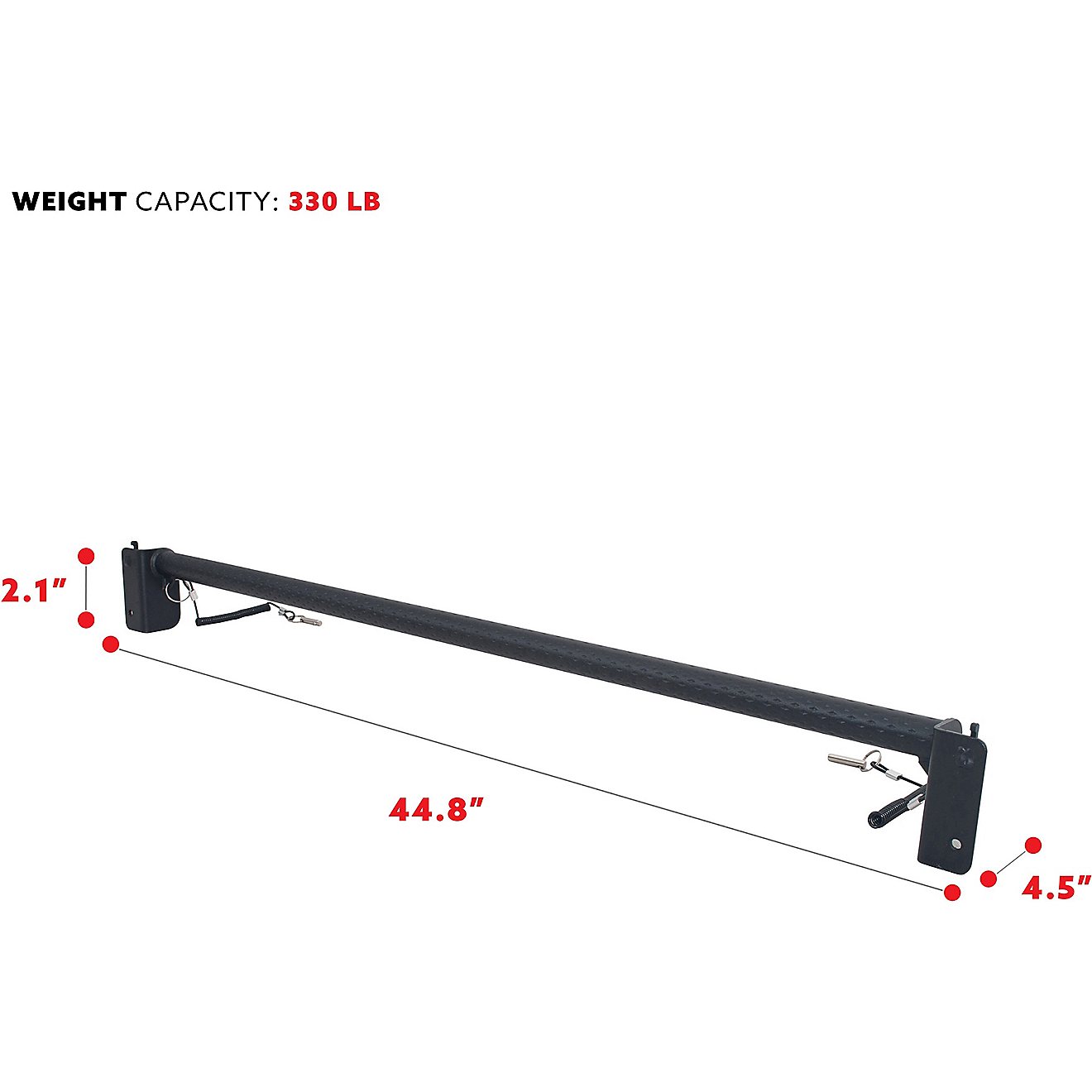 Sunny Health & Fitness Pullup Bar Attachment                                                                                     - view number 4
