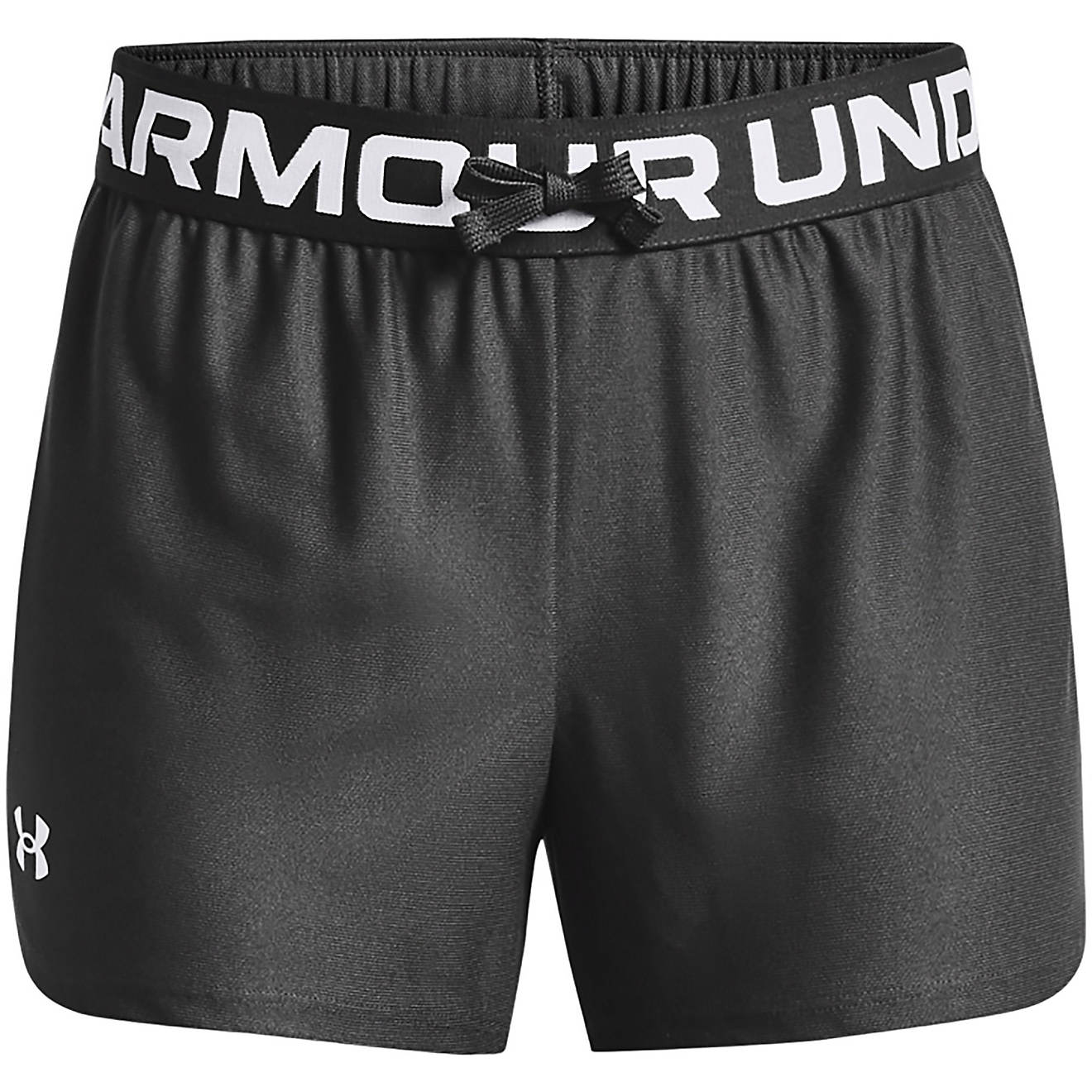 Under Armour Girls' Play Up Shorts 2.5 in.                                                                                       - view number 1