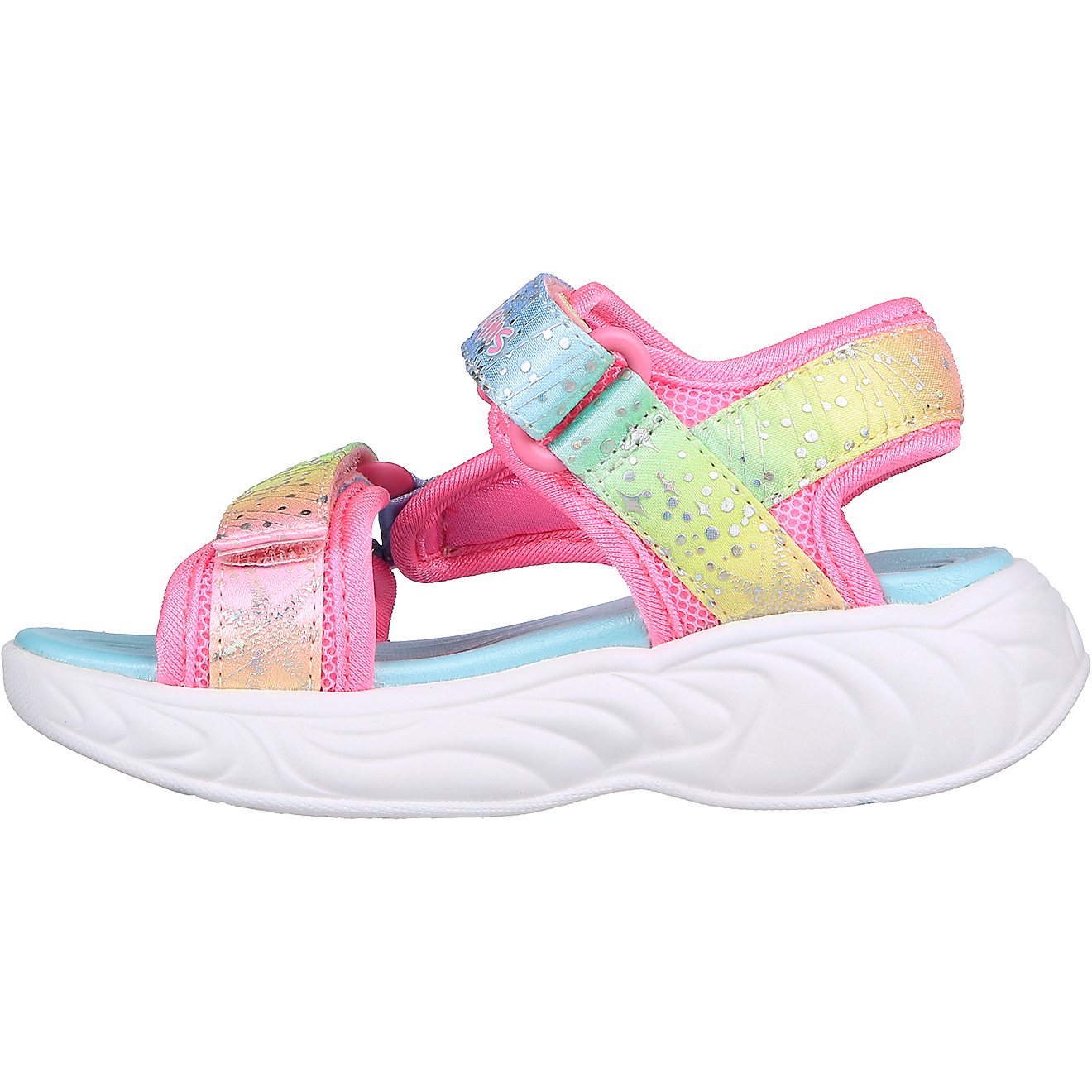 SKECHERS Toddler Girls' Unicorn Dreams Majestic Bliss Sandals                                                                    - view number 2