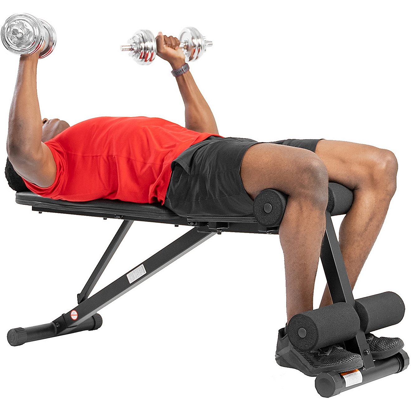Sunny Health & Fitness Incline/Decline Weight Bench                                                                              - view number 10