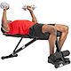 Sunny Health & Fitness Incline/Decline Weight Bench                                                                              - view number 10 image