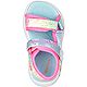 SKECHERS Toddler Girls' Unicorn Dreams Majestic Bliss Sandals                                                                    - view number 4 image