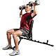Sunny Health & Fitness Adjustable Utility Weight Bench                                                                           - view number 11 image