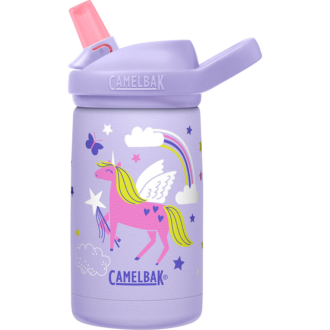 CamelBak Kids' eddy+ 12 oz Magic Unicorns Water Bottle                                                                           - view number 1