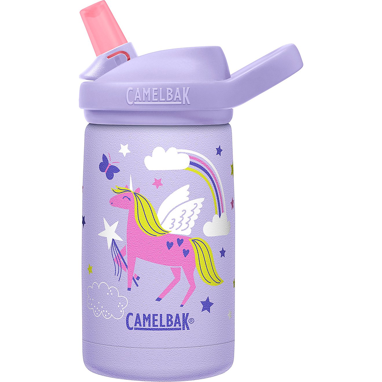 CamelBak Kids' eddy+ 12 oz Magic Unicorns Water Bottle                                                                           - view number 1
