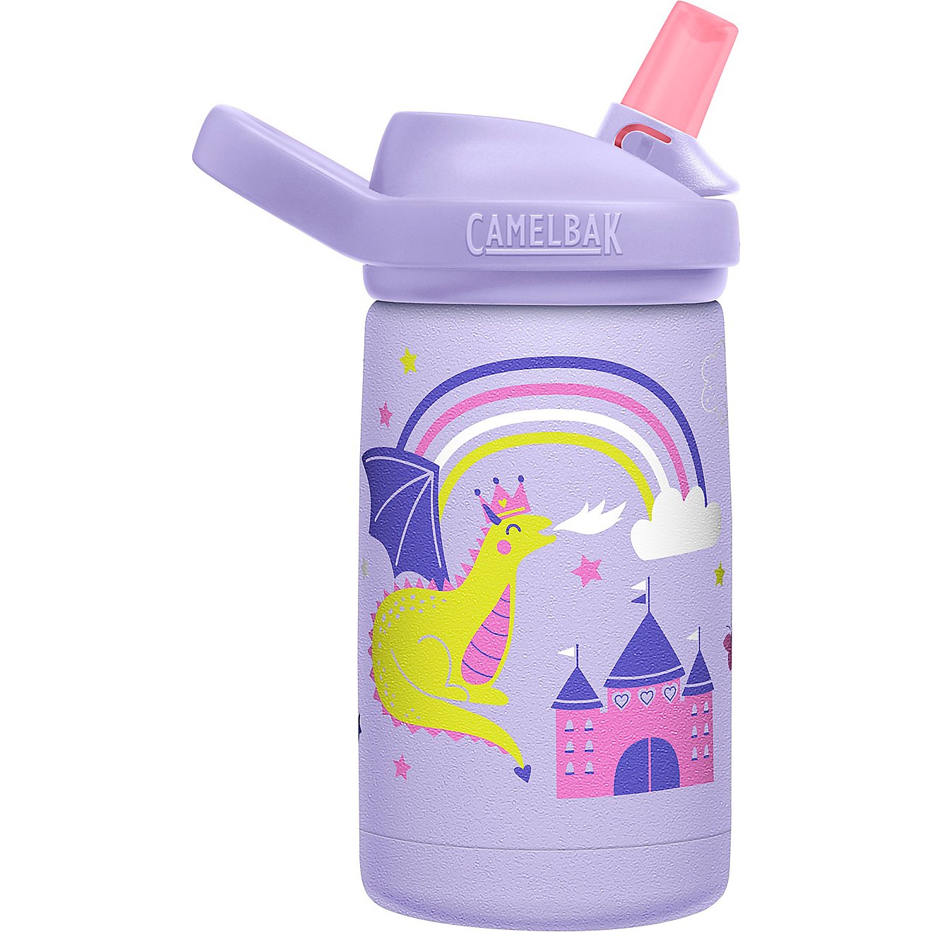 CamelBak Kids' eddy+ 12 oz Magic Unicorns Water Bottle                                                                           - view number 2